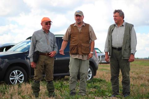 Міжнародні змагання лягавих собак із польової дичини «FCI CACIT-UA, Zgurovka 2016».