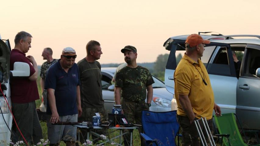 19.06.16 Підготовка до HZP (качка). Турнір зі спортингу»