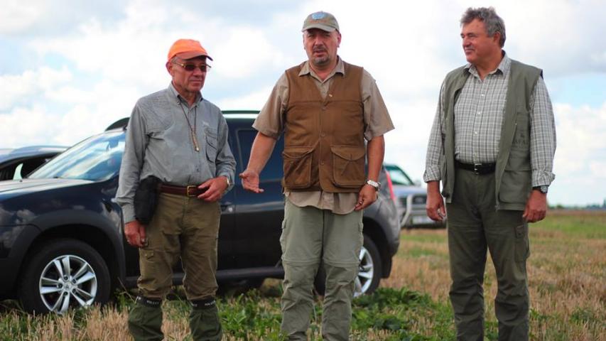 Міжнародні змагання лягавих собак із польової дичини «FCI CACIT-UA, Zgurovka 2016».