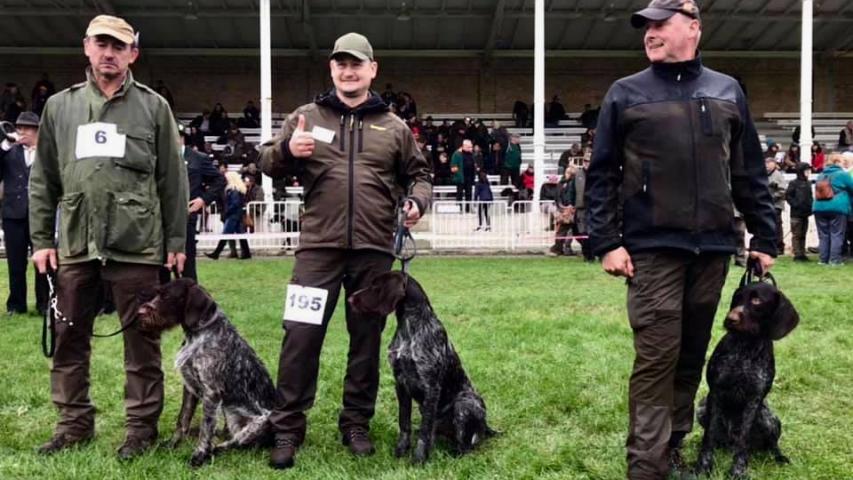 HEGEWALD-2019 Aik Anima Venator-2 place 244 Punkte.